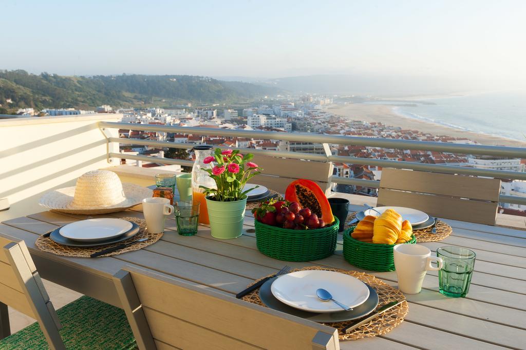 Home Sweet Praia Penthouse Nazare Exterior photo