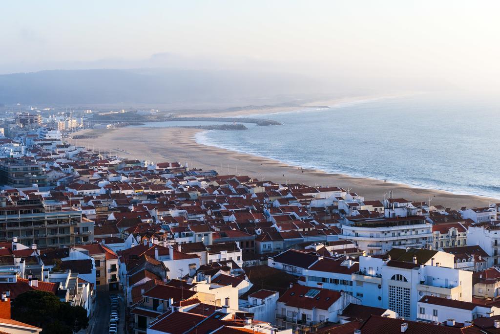 Home Sweet Praia Penthouse Nazare Exterior photo