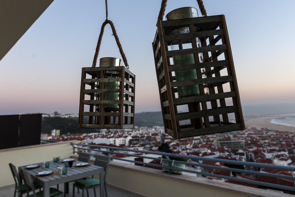 Home Sweet Praia Penthouse Nazare Exterior photo