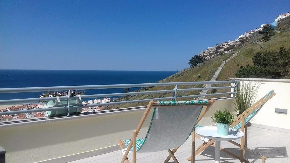 Home Sweet Praia Penthouse Nazare Exterior photo